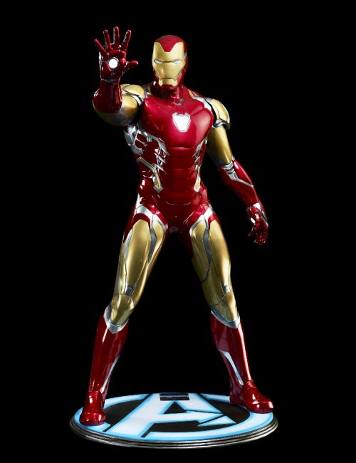 STL Files of Iron man
